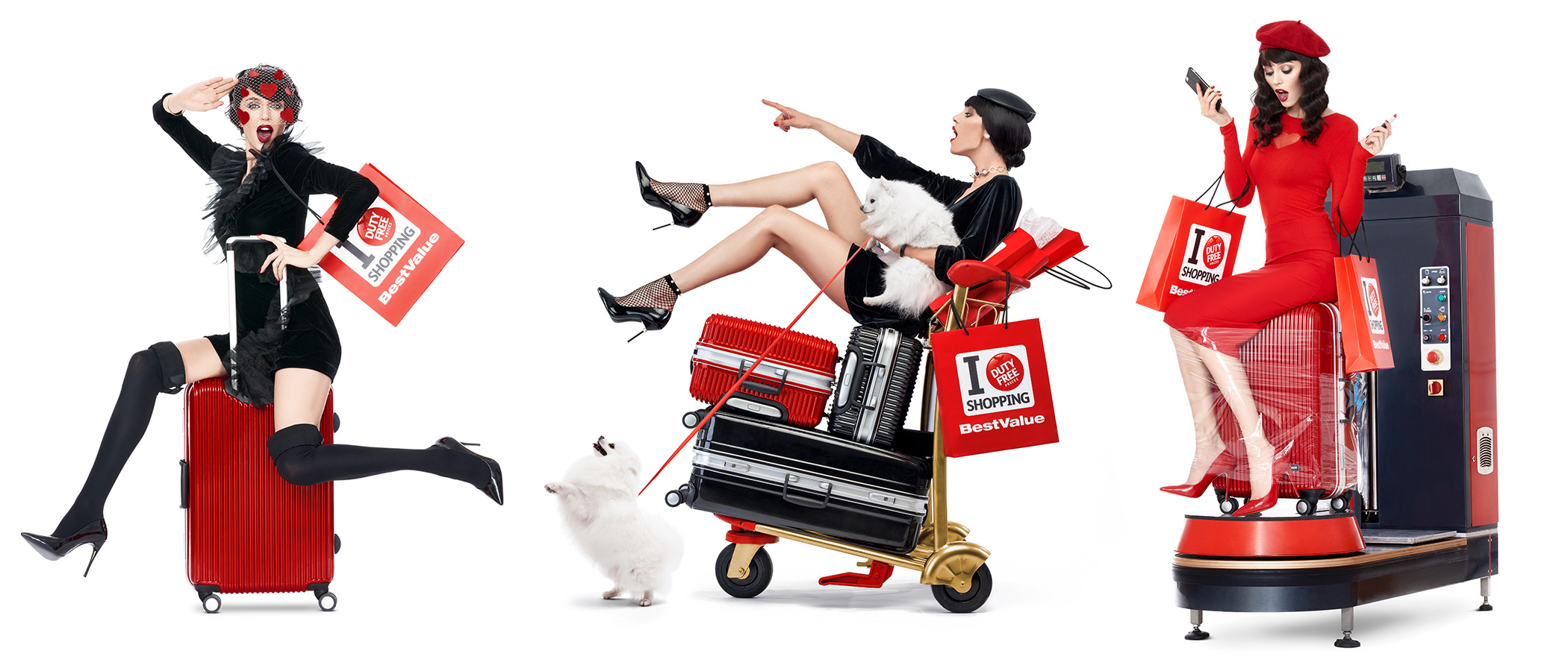 Love to Shop before I Fly